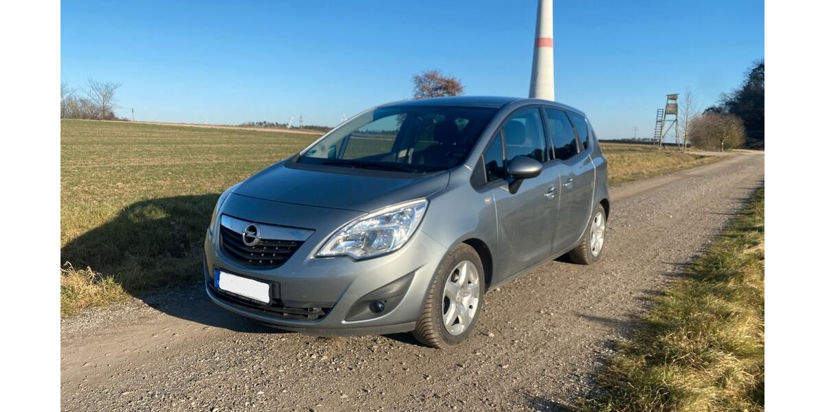 Opel Meriva 80.658 km 6.200 &euro; Langenzenn 90579