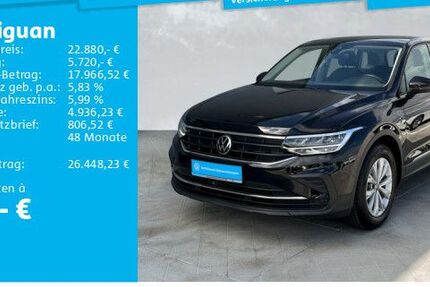 VW Tiguan 23.753 km 22.880 € Hannover 30519