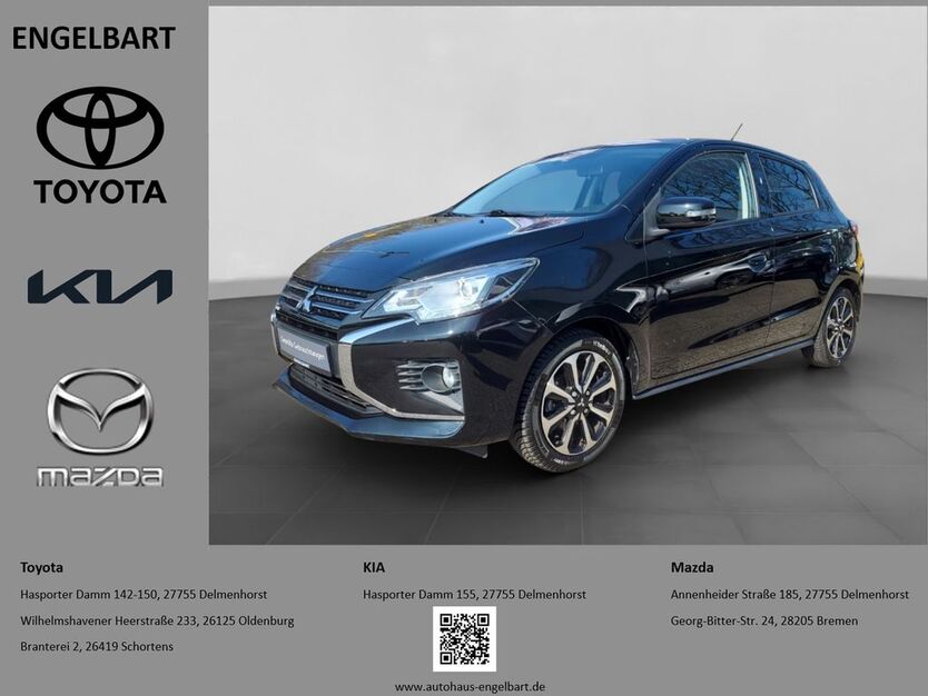 Mitsubishi Space Star 65.335 km 10.450 € Oldenburg 26125