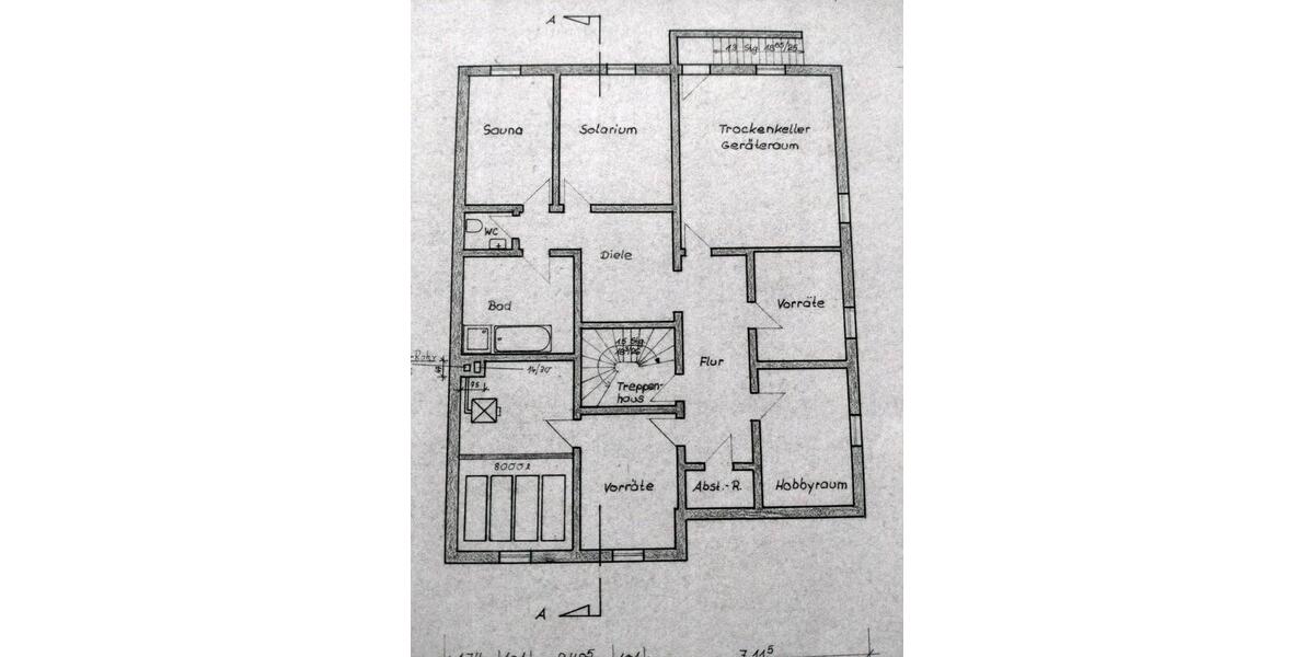 Bungalow Espelkamp - 5 Zimmer, 370 m&sup2;, 450.000&euro; | Angebot:26493588