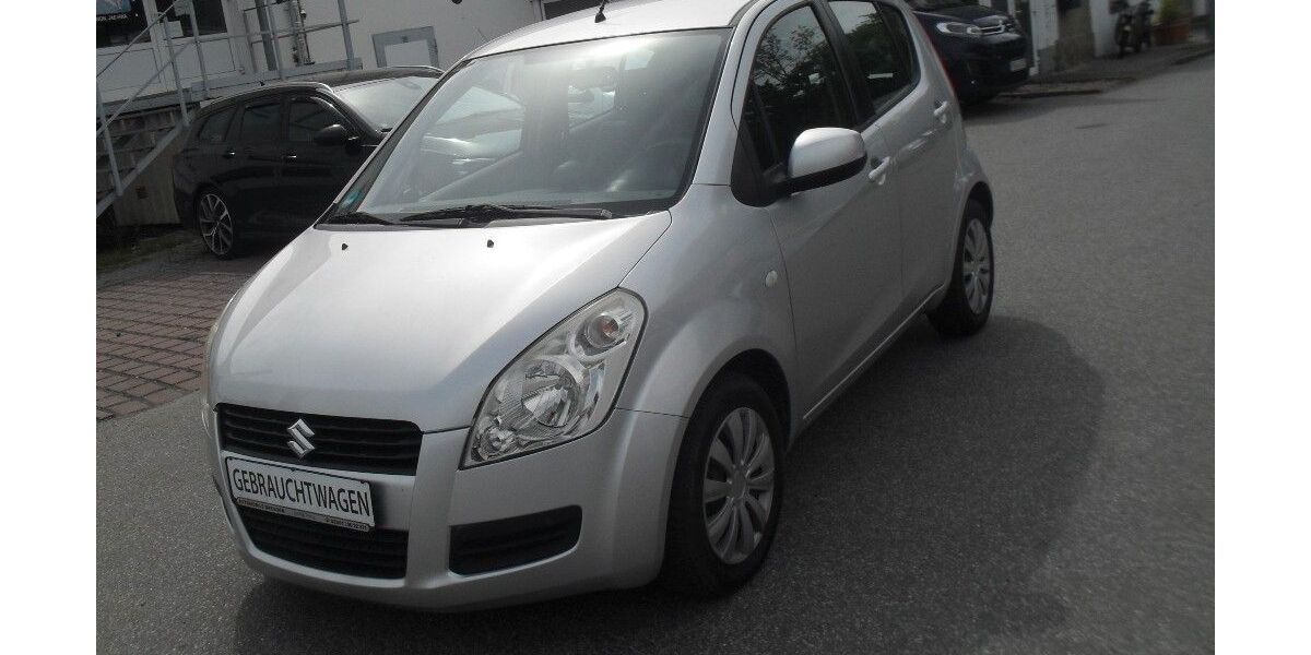 Suzuki Splash 82.100 km 3.480 &euro; Pirna 01796
