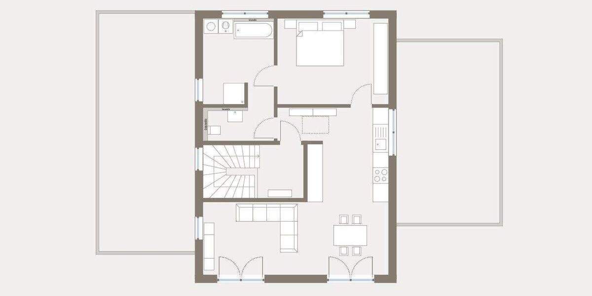 Einfamilienhaus Stahnsdorf Güterfelde - 6 Zimmer, 180 m&sup2;, 355.729&euro; | Angebot:25410083