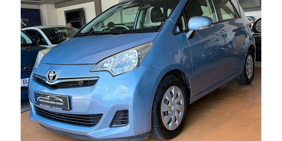 Toyota Verso-S 94.770 km 8.590 &euro; Bad Dürkheim 67098