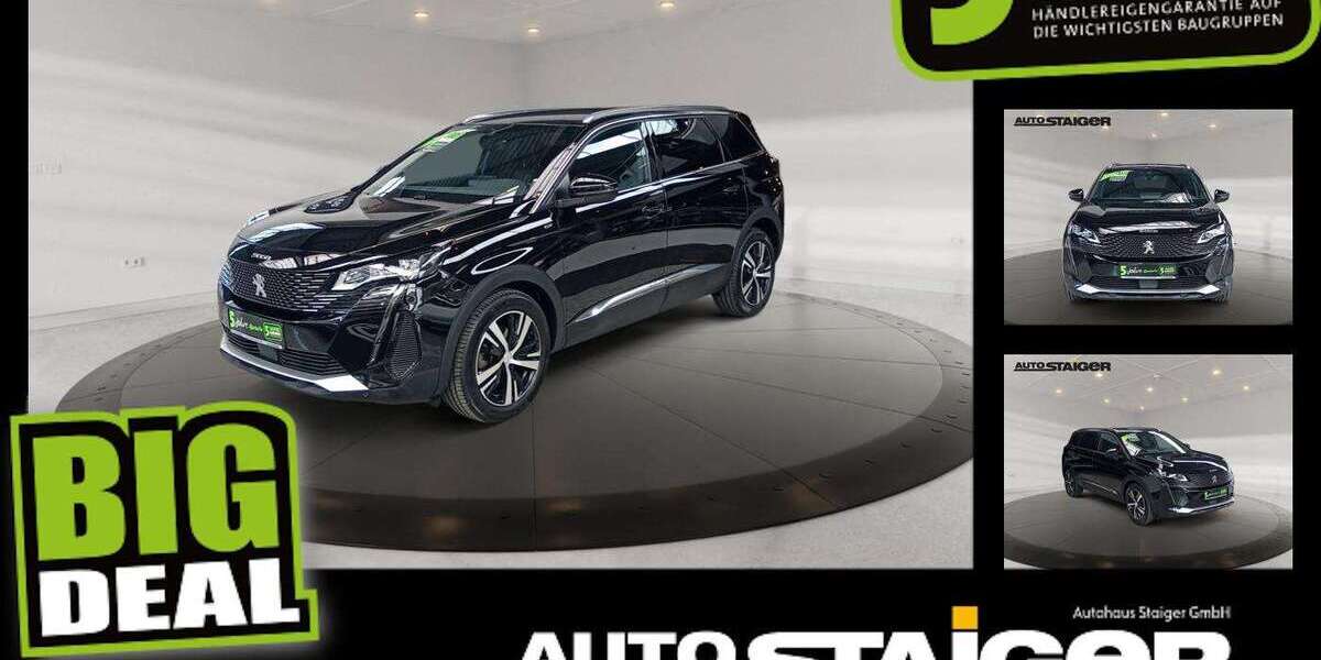 Peugeot 5008 36.899 km 26.590 &euro; Schwäbisch Gmünd 73525
