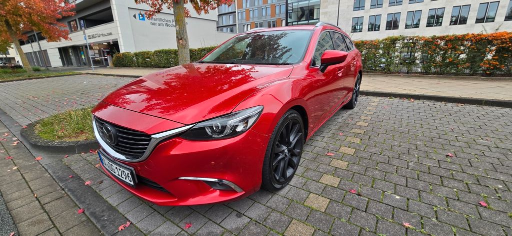 Mazda 6 115.600 km 14.900 &euro; Hagen 58097