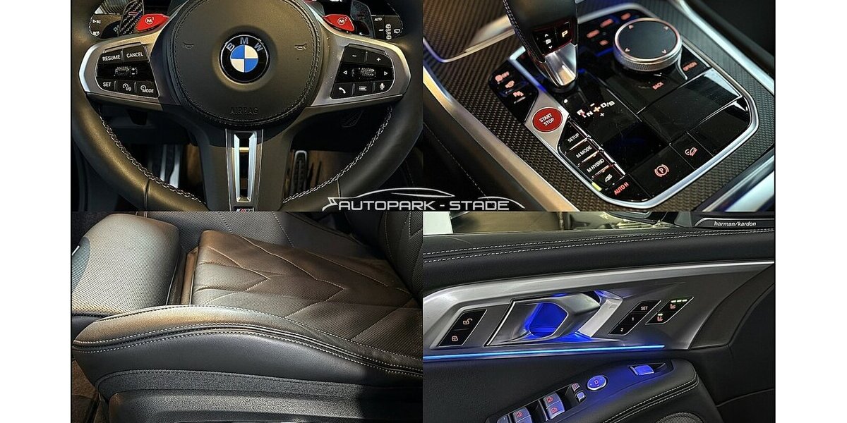 BMW XM 50e 23 Zoll Umbau VOLL Black 9.900 km 117.790 &euro; Stade 21682