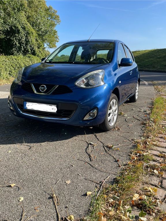 Nissan Micra 48.000 km 6.800 € Hamburg 21075