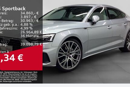 Audi A5 39.996 km 32.980 &euro; Bochum 44809
