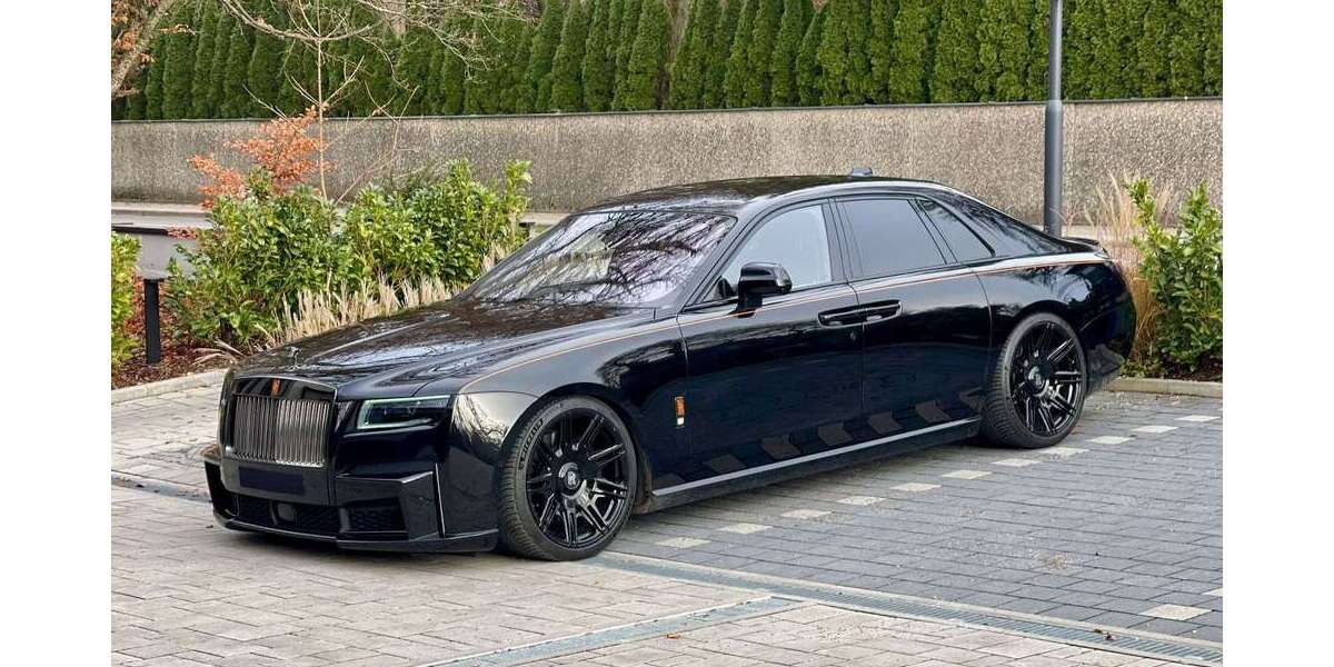 Rolls Royce Ghost 45.200 km 339.000 &euro; Gruenwald 82031