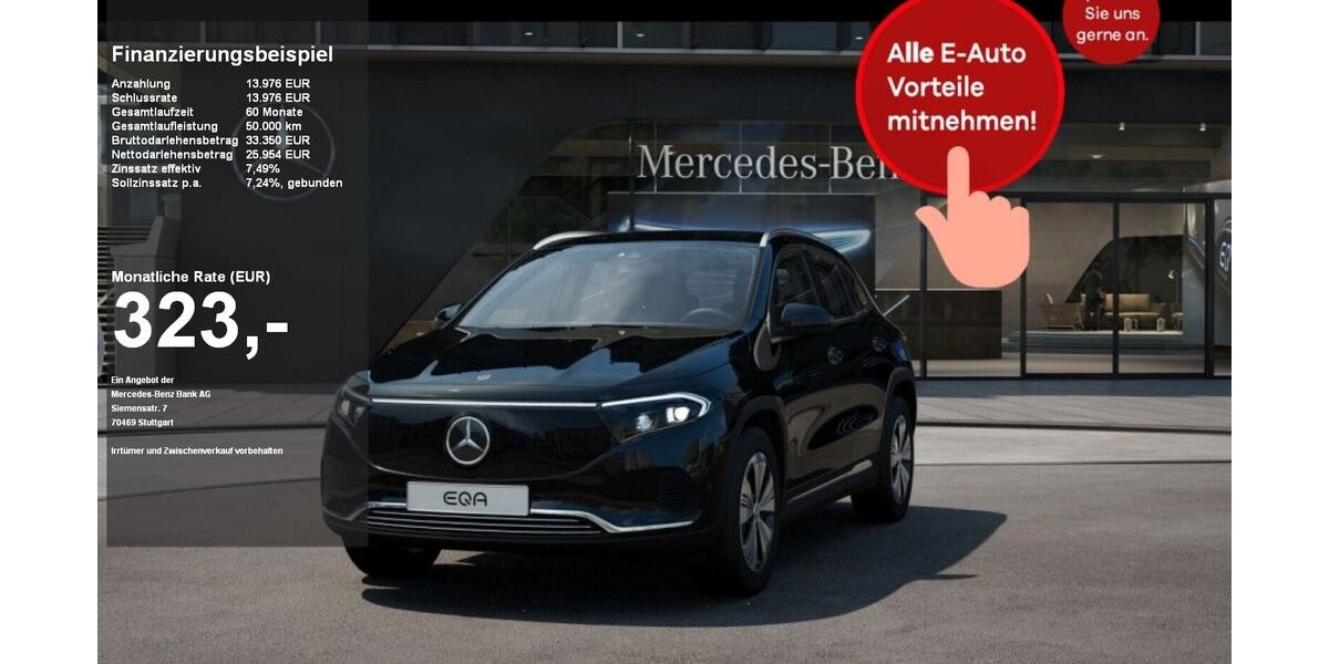 Mercedes-Benz EQA 24.470 km 39.930 &euro; Rendsburg 24768