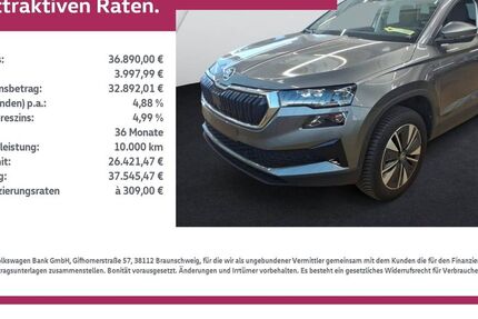 Skoda Karoq 17.950 km 36.890 &euro; Miesbach 83714