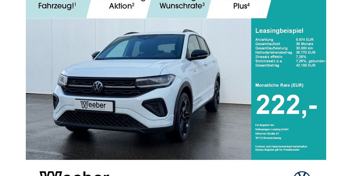 VW T-Cross 2.500 km 33.470 &euro; Leonberg 71229