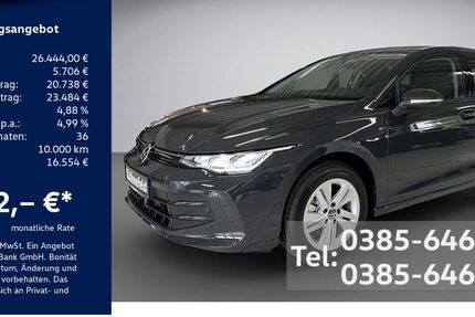VW Golf 12.500 km 23.777 &euro; Schwerin 19061