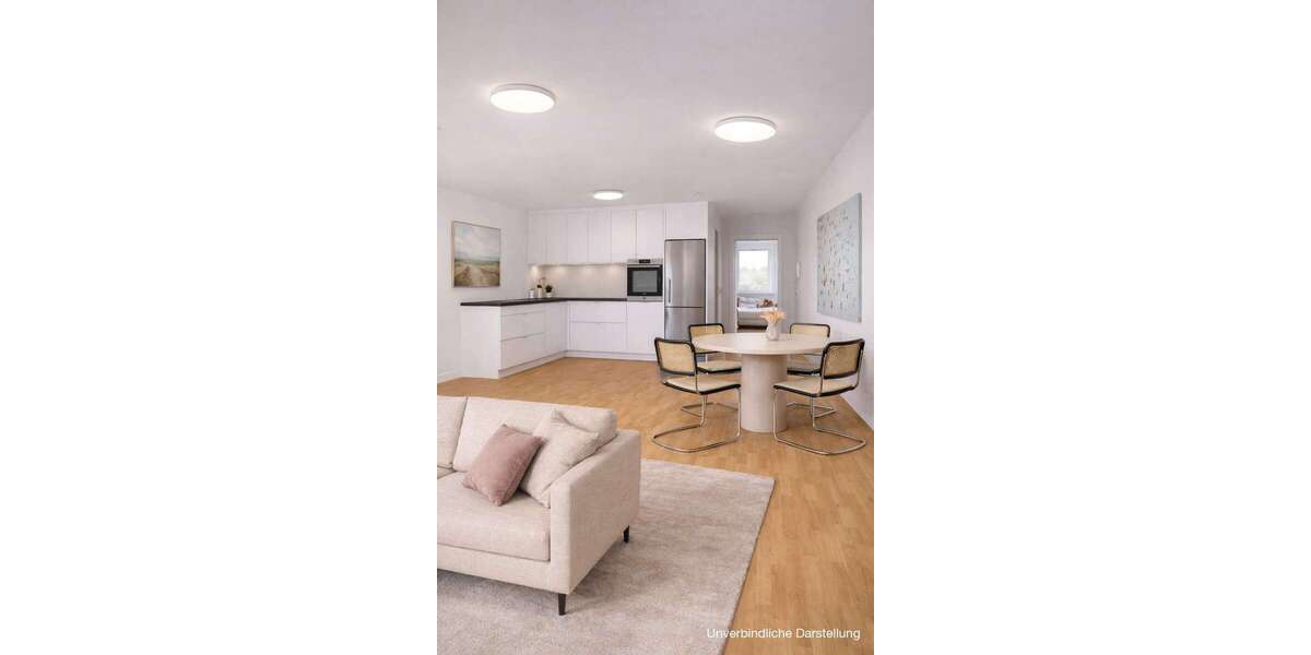 Etagenwohnung Köln Nippes - 4 Zimmer, 92 m&sup2;, 619.900&euro; | Angebot:25548251