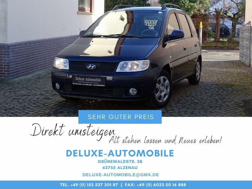 Hyundai Matrix 83.900 km 2.800 € Alzenau 63755