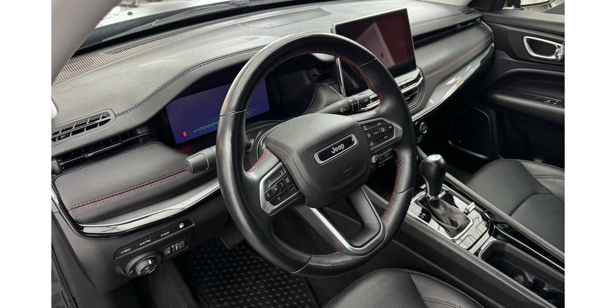 Jeep Compass Trailhawk Plug-In Hybrid 4WD 1.Hand LED 27.100 km 24.390 &euro; Lich 35423