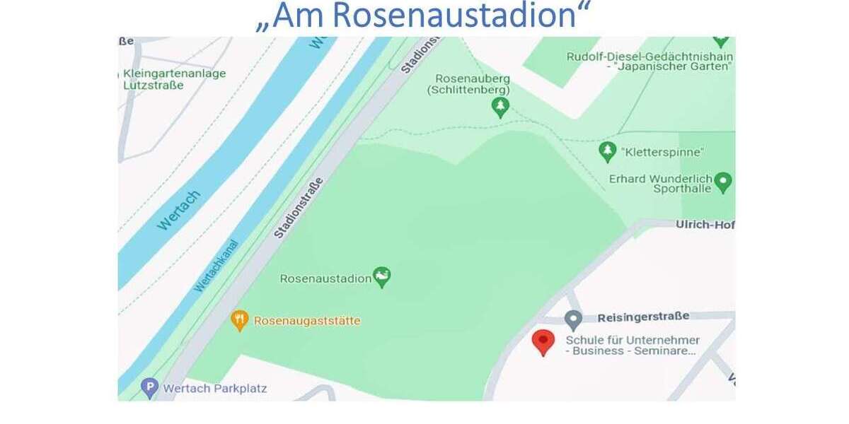 Etagenwohnung Augsburg Antonsviertel - 2 Zimmer, 58 m&sup2;, 860&euro; | Angebot:26659900