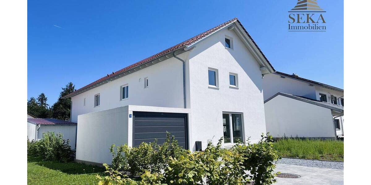 Moderne Doppelhaushälfte mit Garten & Garage im familienfreundlichen Neubaugebiet 4 zimmer