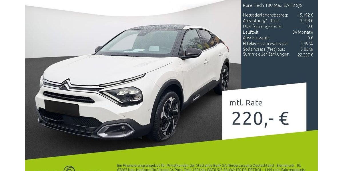 Citroen C4 24.922 km 18.990 &euro; Bocholt 46395