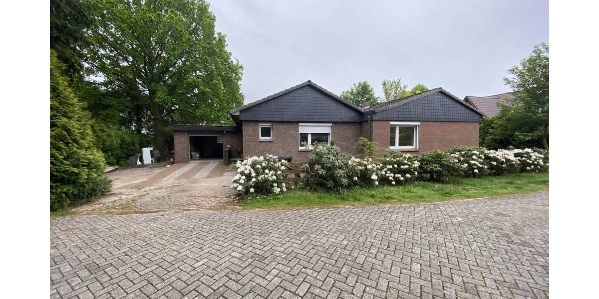 Bungalow Edewecht / Husbäke Husbäke - 3 Zimmer, 120 m&sup2;, 199.000&euro; | Angebot:26470692