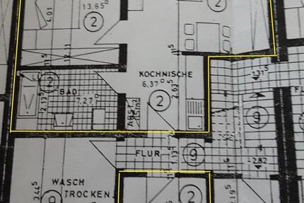 Wohnung Plettenberg - 2 Zimmer, 53 m&sup2;, 350&euro; | Angebot:26403743