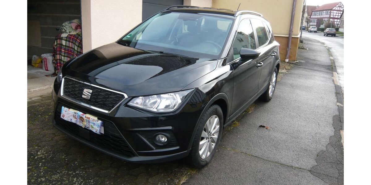 Seat Arona 28.500 km 14.400 &euro; Königsberg 97486