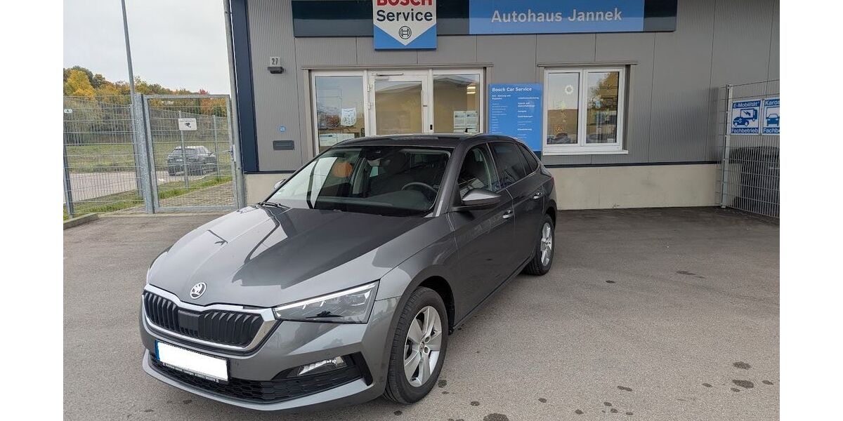 Skoda Scala 15.000 km 21.500 &euro; Lauingen 89415