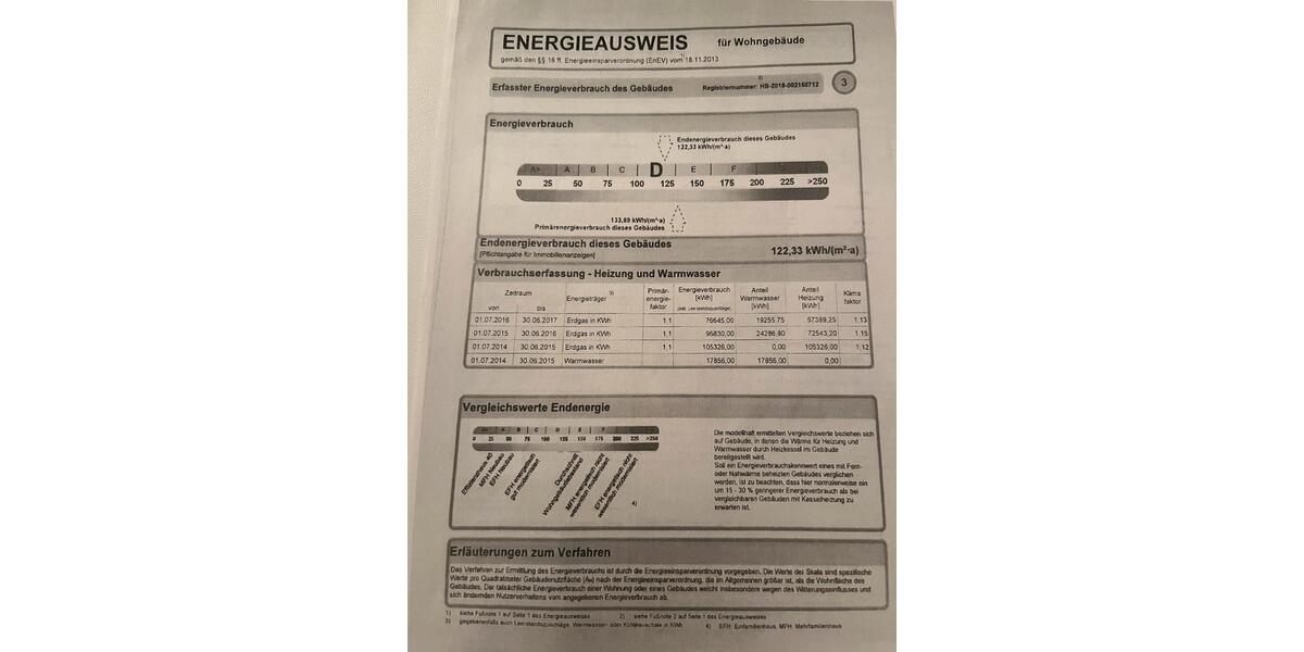 Etagenwohnung Bremerhaven - 2 Zimmer, 61 m&sup2;, 110.000&euro; | Angebot:27134363