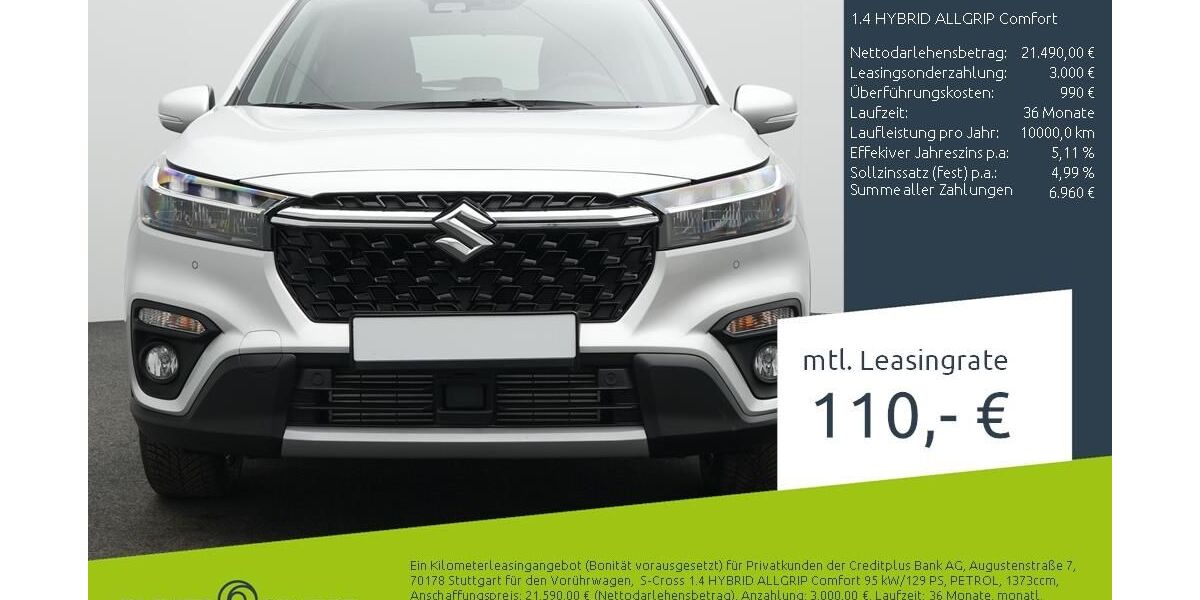 Suzuki (SX4) S-Cross 3.900 km 21.490 &euro; Dülmen 48249