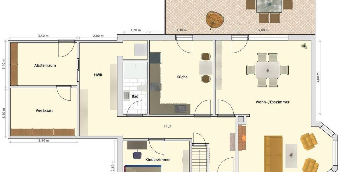Einfamilienhaus Wilhelmshaven Rüstersiel - 4 Zimmer, 122 m&sup2;, 179.000&euro; | Angebot:26841471