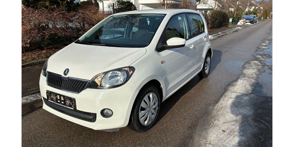Skoda Citigo 93.500 km 4.999 &euro; München 81739