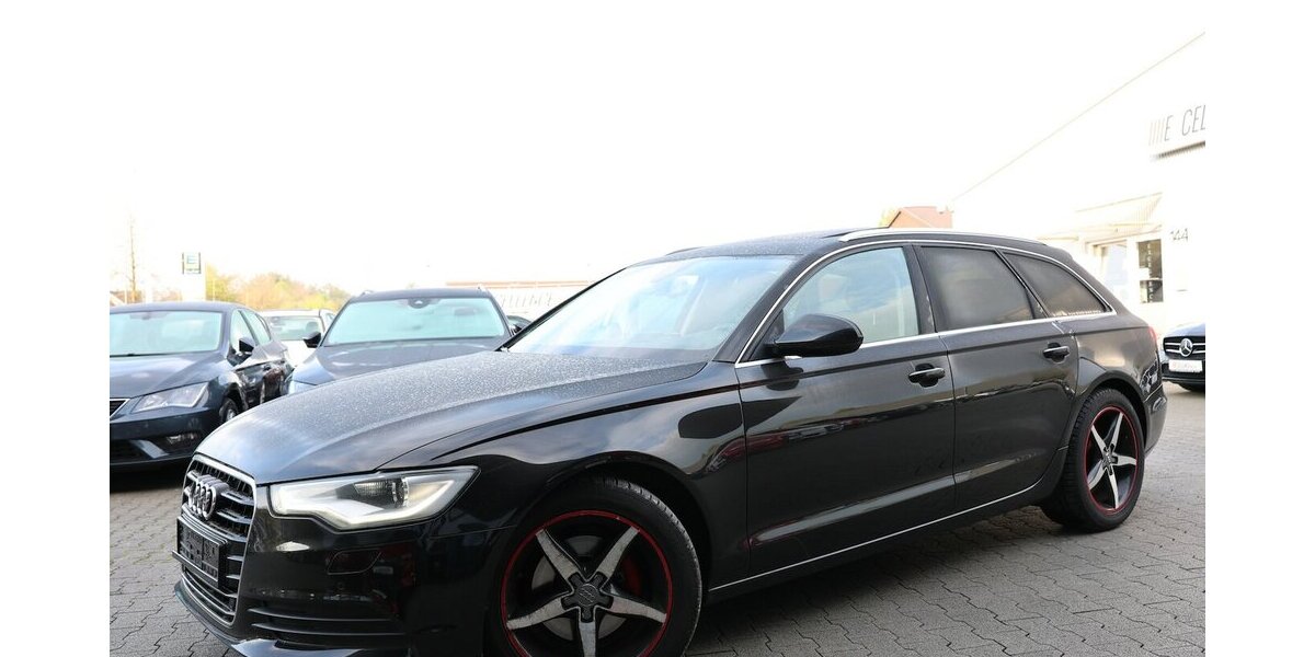 Audi A6 Avant 3.0 TDI BUSINES-SPORT BLACK & BEIGE 283.000 km 7.402 &euro; Hamm 59077
