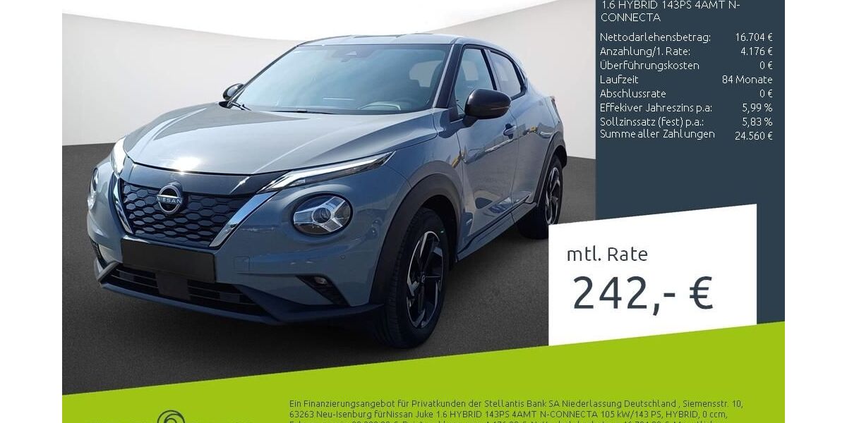 Nissan Juke 21.350 km 20.880 &euro; Münster - Amelsbüren 48163