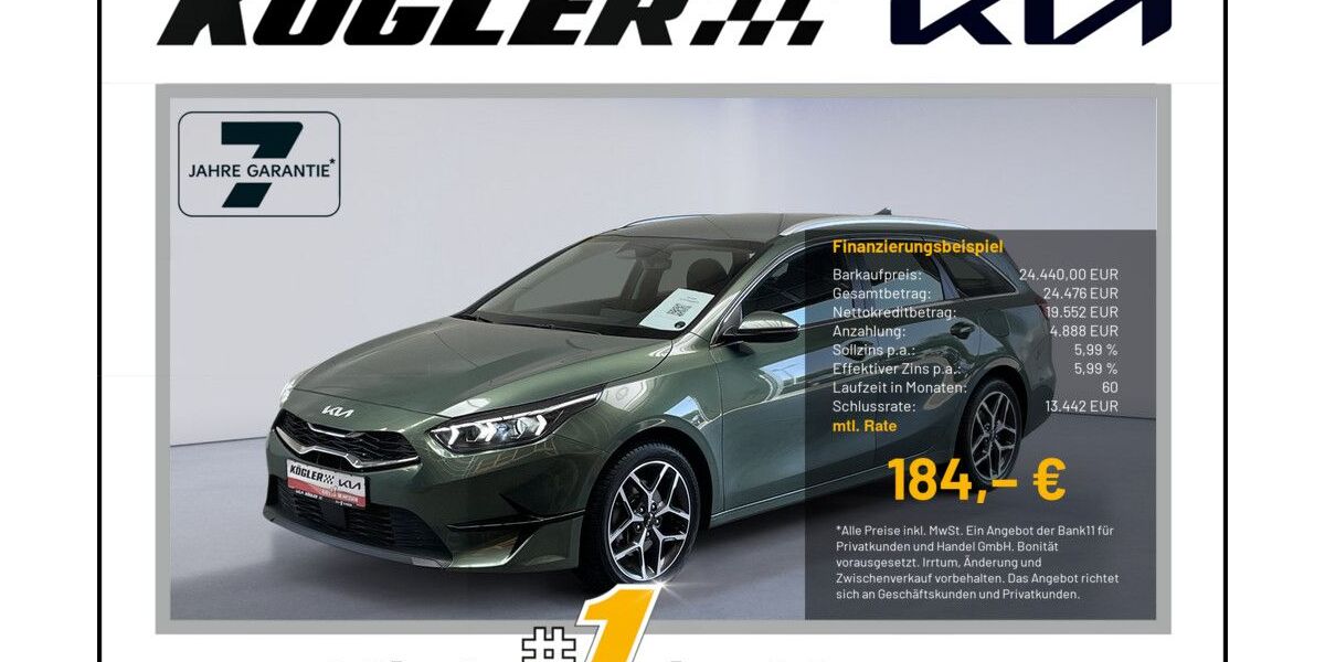 Kia ceed Sportswagon 22.680 km 24.440 &euro; Rosbach | Frankfurt Nord 61191