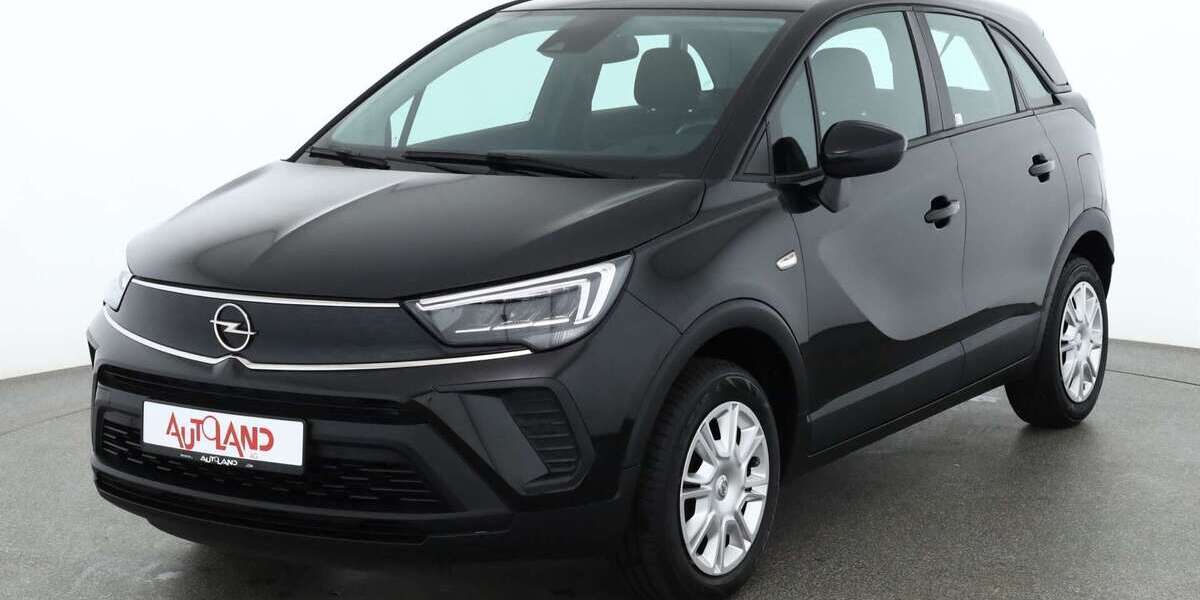 Opel Crossland 42.542 km 15.990 &euro; Gera 07546