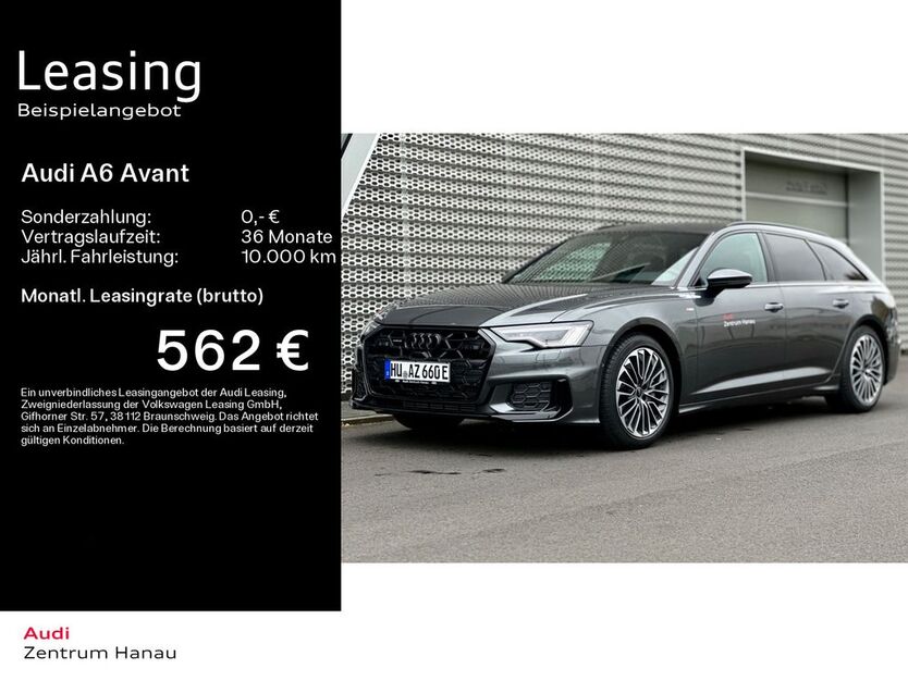 Audi A6 19.500 km 50.985 € Hanau 63452
