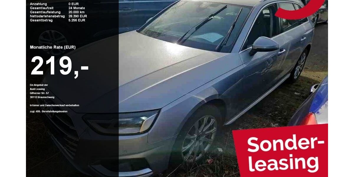Audi A4 36.990 km 27.440 &euro; Wackersdorf 92442