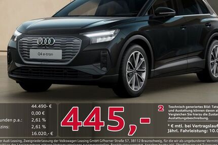 Audi Q4 e-tron 7.875 km 44.490 &euro; Ingolstadt 85057