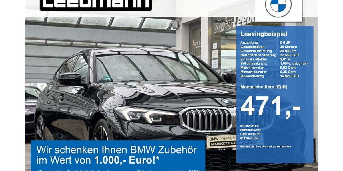 BMW 320 15.736 km 38.875 &euro; Deggendorf 94469