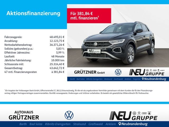 VW T-Roc 1.500 km 43.645 &euro; Neubrandenburg 17033