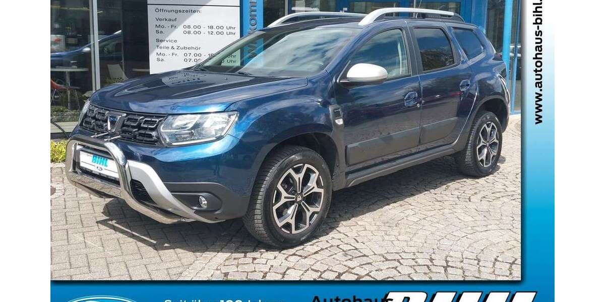 Dacia Duster 77.000 km 14.490 &euro; Überlingen 88662