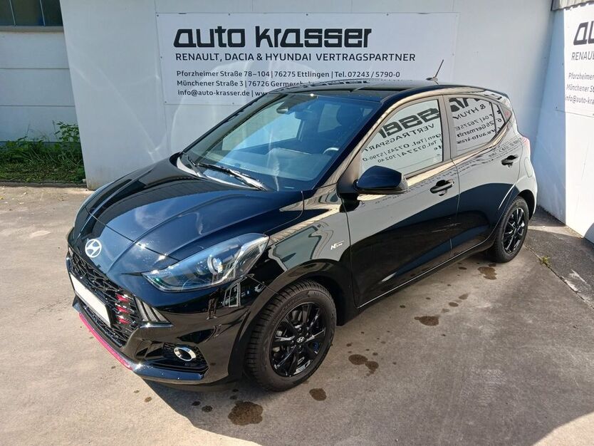 Hyundai i10 3.900 km 18.990 € Ettlingen 76275