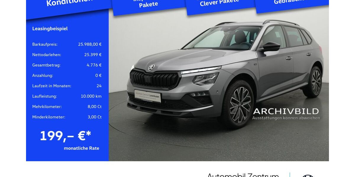 Skoda Kamiq 18.075 km 25.988 &euro; Leverkusen 51379