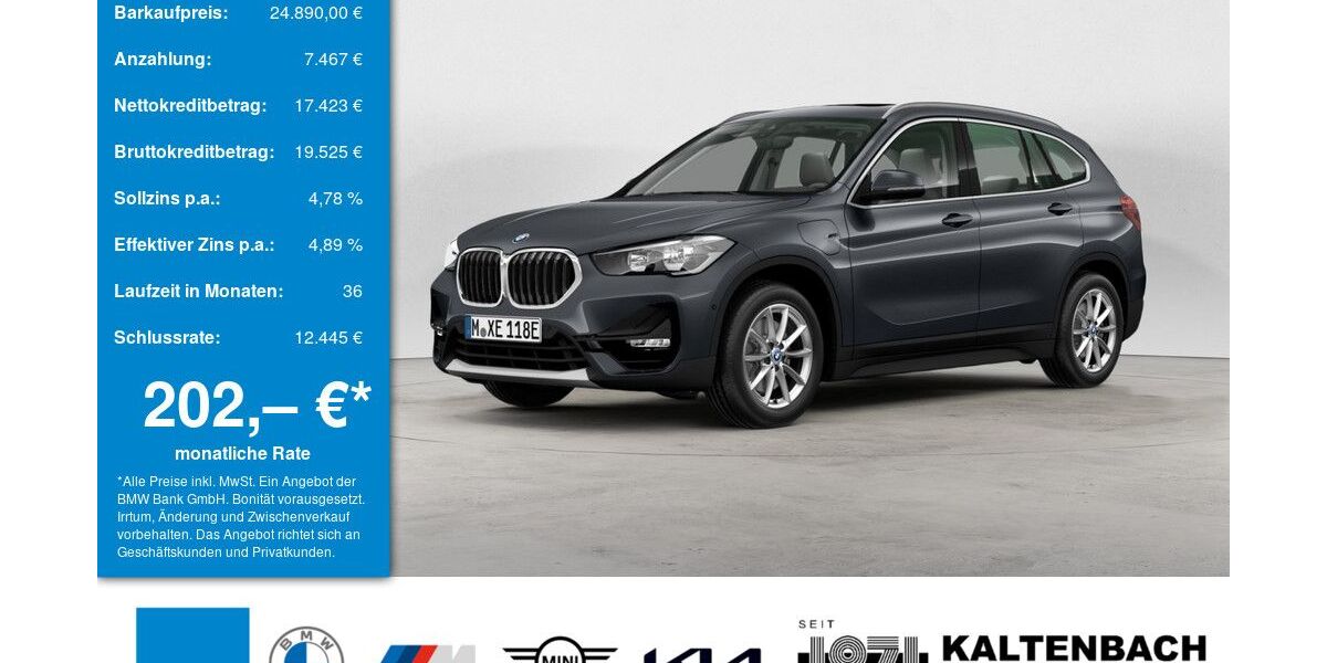BMW X1 41.700 km 24.890 &euro; Arnsberg 59823