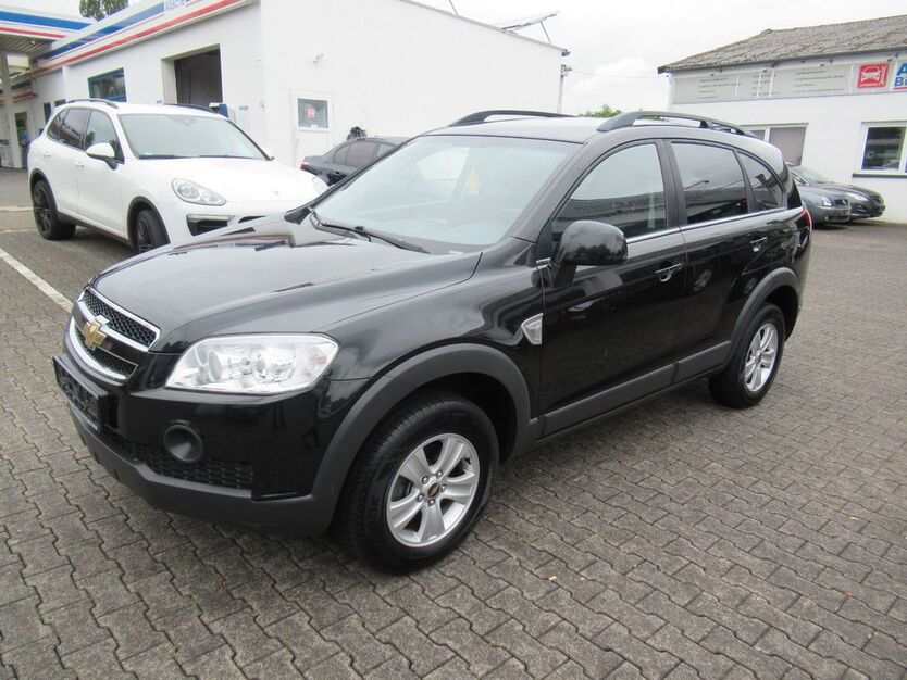Chevrolet Captiva 116.876 km 5.999 € Hennef 53773