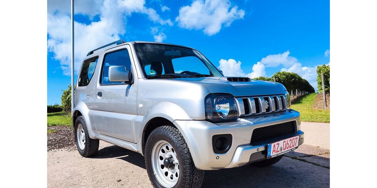 Suzuki Jimny 54.000 km 19.890 &euro; Wallertheim 55578