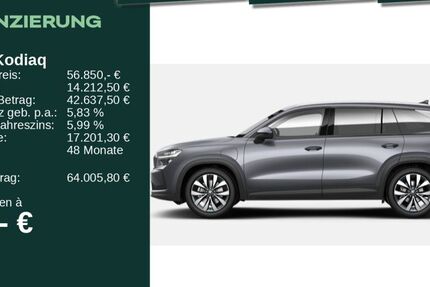Skoda Kodiaq 5.520 km 56.850 &euro; Neu-Ulm 89231
