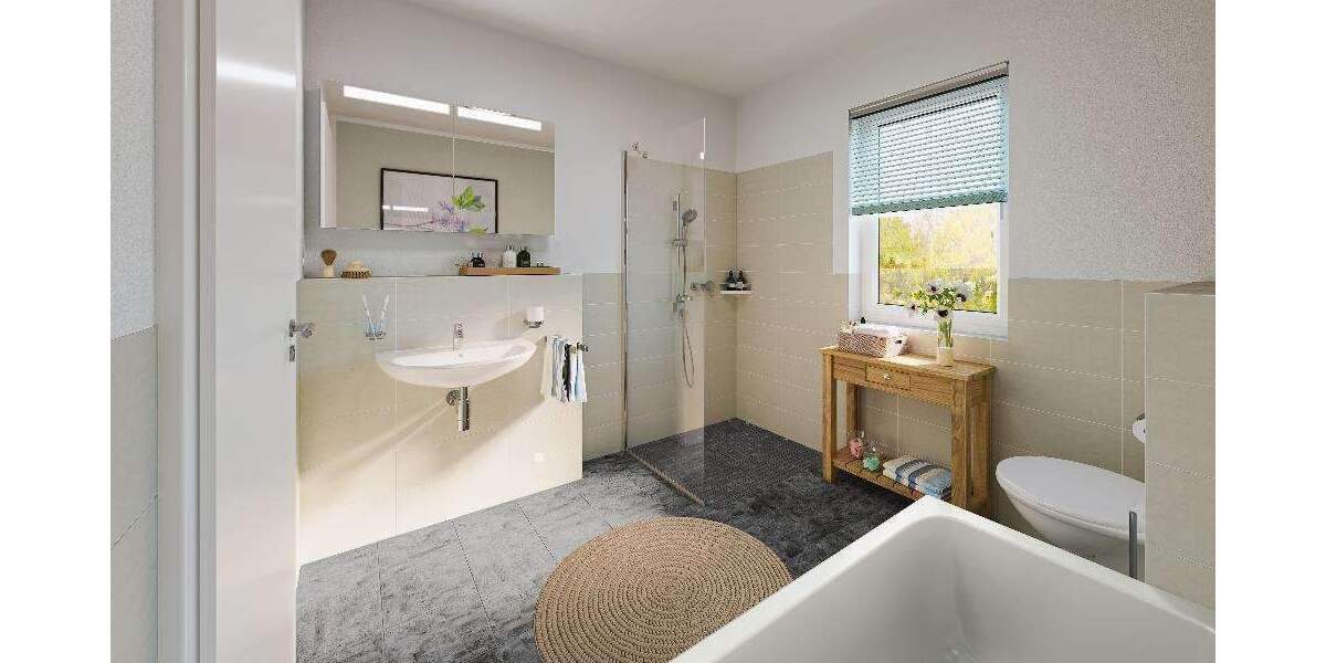 Bungalow Sontra Wichmannshausen - 4 Zimmer, 90 m&sup2;, 212.950&euro; | Angebot:25777614