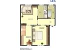 Erdgeschoßwohnung Bocholt Stenern - 3 Zimmer, 53 m&sup2;, 509&euro; | Angebot:26381562