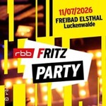 Fritz-Pool-Party - Die FritzDJs unterwegs